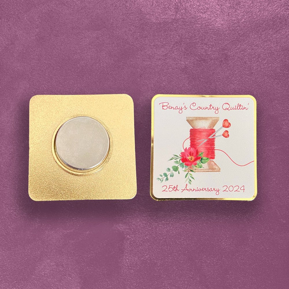 Custom Needle Minder - UV Printed - Alchemy Merch - Make your own custom Needle Minder - UV Printed - custom merchandise