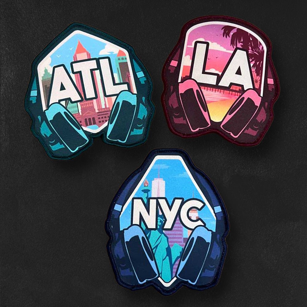 Custom Photo Transfer Patches - Alchemy Merch - Make your own custom Photo Transfer Patches - custom merchandise