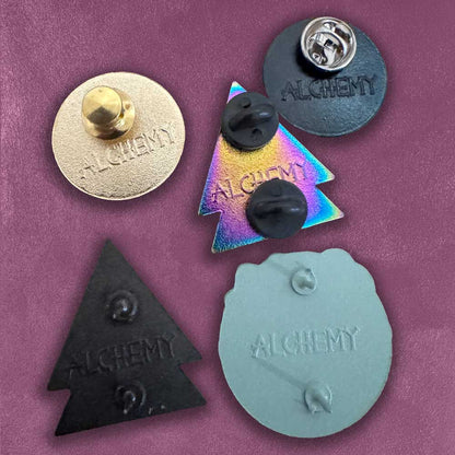 Pin Styles Example Set - Alchemy Merch