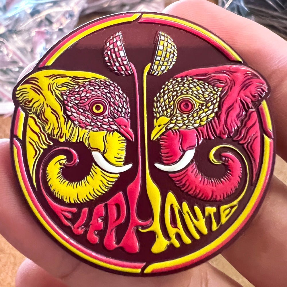 Pins - UV Printed - Alchemy Merch