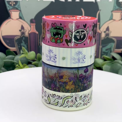 Washi Tape - Custom Full Color Washi Tape