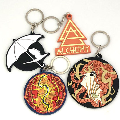 PVC - Keychains - Alchemy Merch