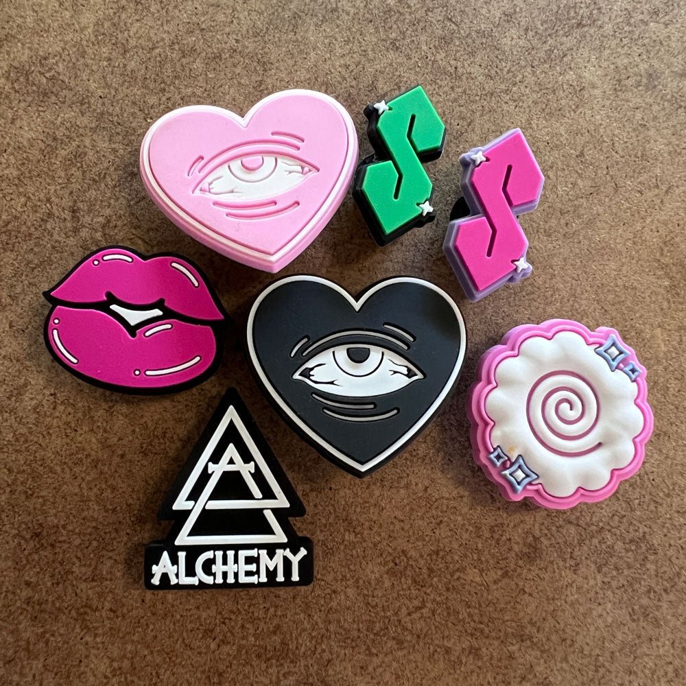 PVC - Shoe Charms - Alchemy Merch