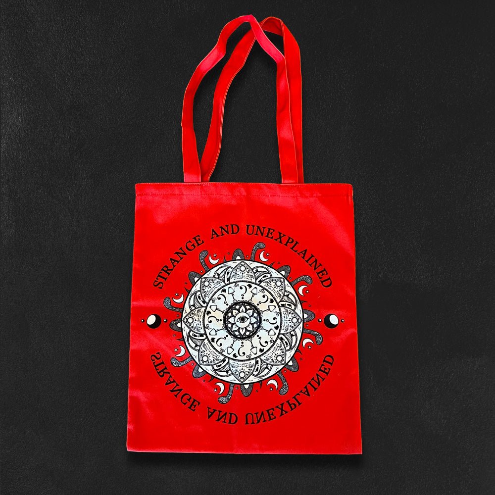 Custom Tote Bags - Sublimated - Alchemy Merch - Make your own custom Tote Bags - Sublimated - custom merchandise