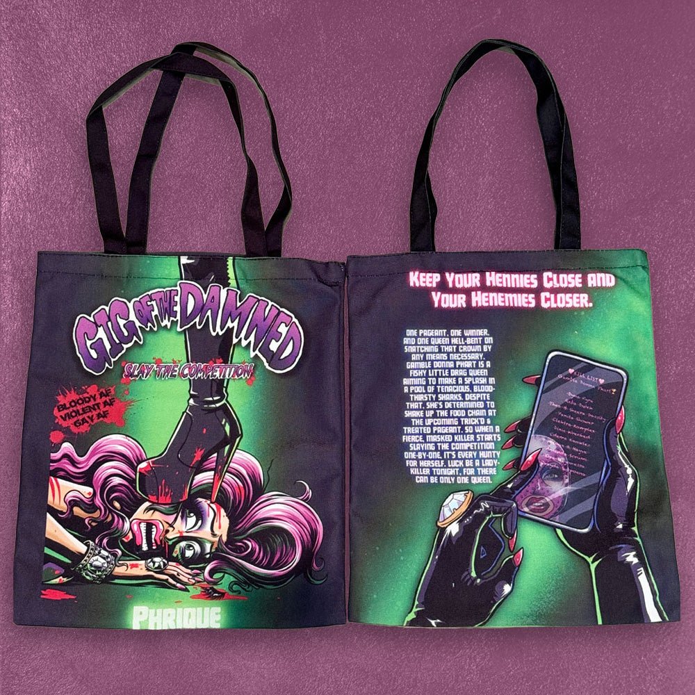 Custom Tote Bags - Sublimated - Alchemy Merch - Make your own custom Tote Bags - Sublimated - custom merchandise