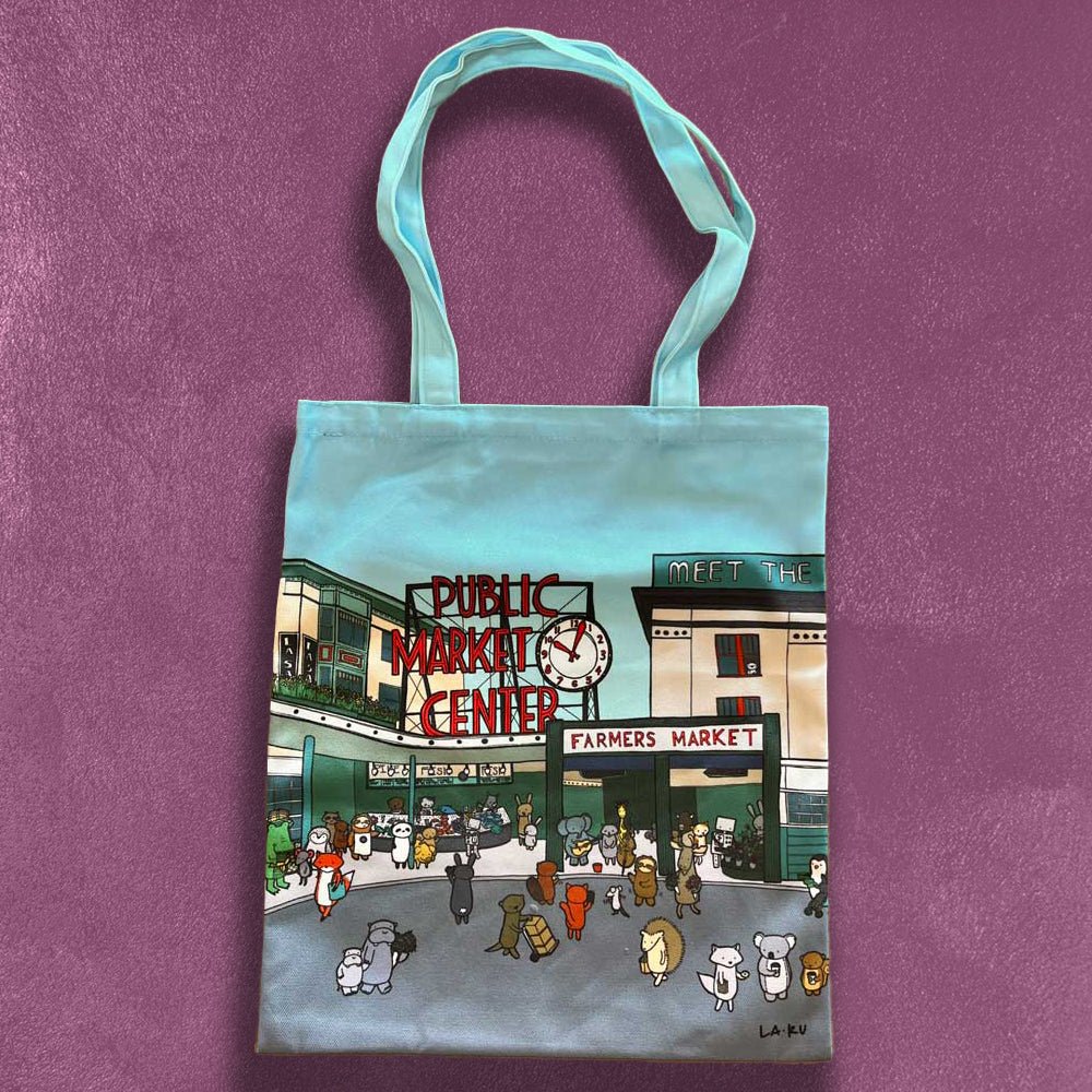 Custom Tote Bags - Sublimated - Alchemy Merch - Make your own custom Tote Bags - Sublimated - custom merchandise