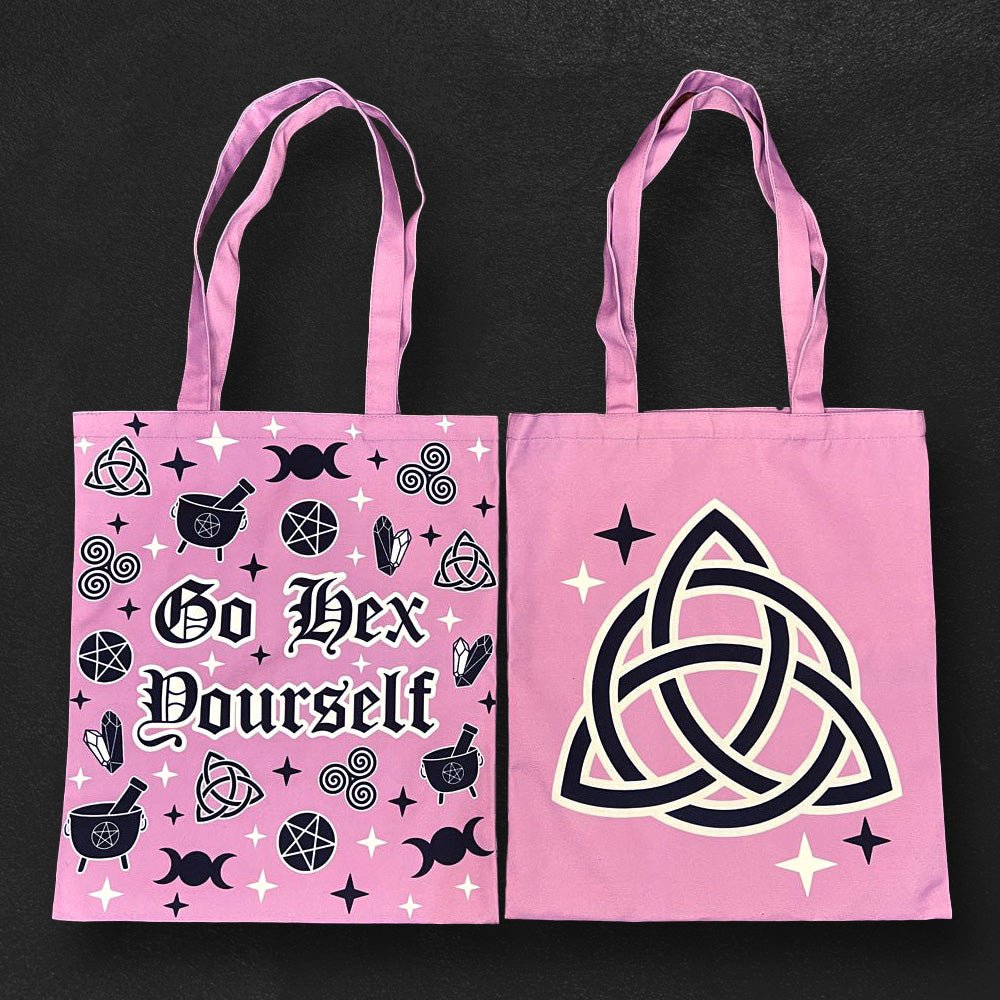 Custom Tote Bags - Sublimated - Alchemy Merch - Make your own custom Tote Bags - Sublimated - custom merchandise