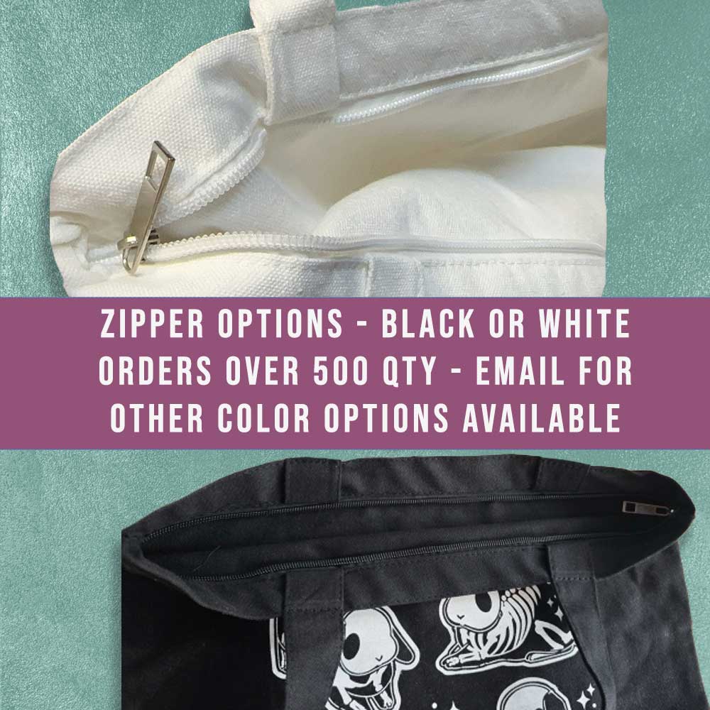 Custom Tote Bags - Sublimated - Alchemy Merch - Make your own custom Tote Bags - Sublimated - custom merchandise