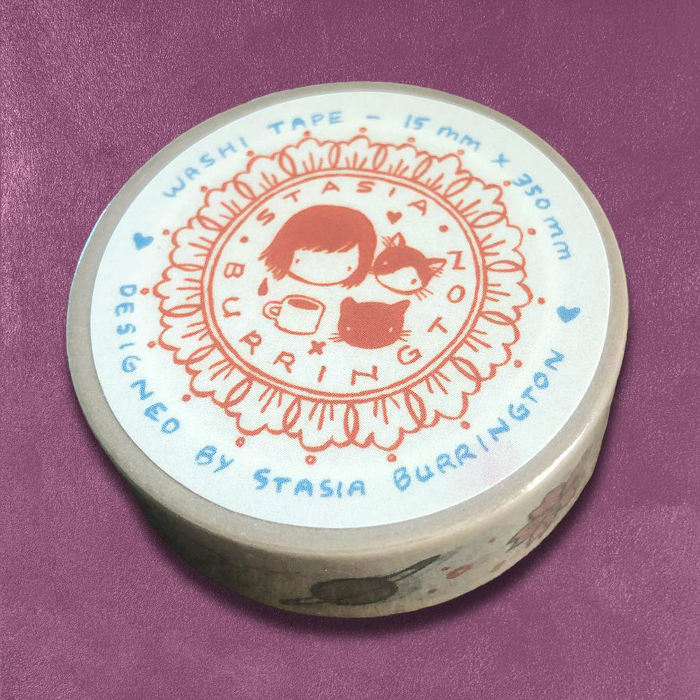 Custom Washi Tape - Alchemy Merch - Make your own custom Washi Tape - custom merchandise