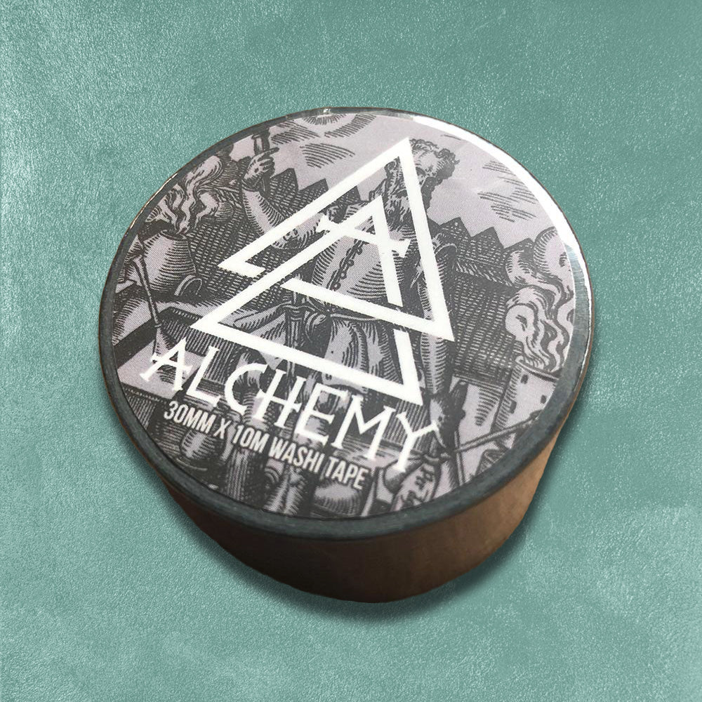 Custom Washi Tape - Alchemy Merch - Make your own custom Washi Tape - custom merchandise