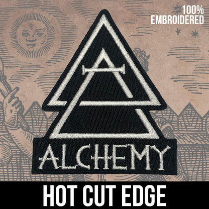 100% Embroidered Patches - Alchemy Merch