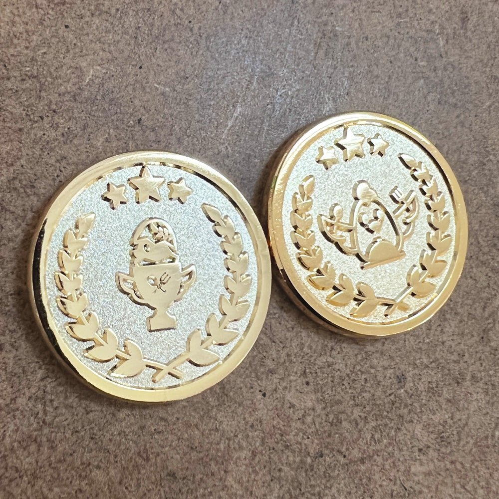 Custom 2D Coins & Challenge Coins - Alchemy Merch - Make your own custom 2D Coins & Challenge Coins - custom merchandise