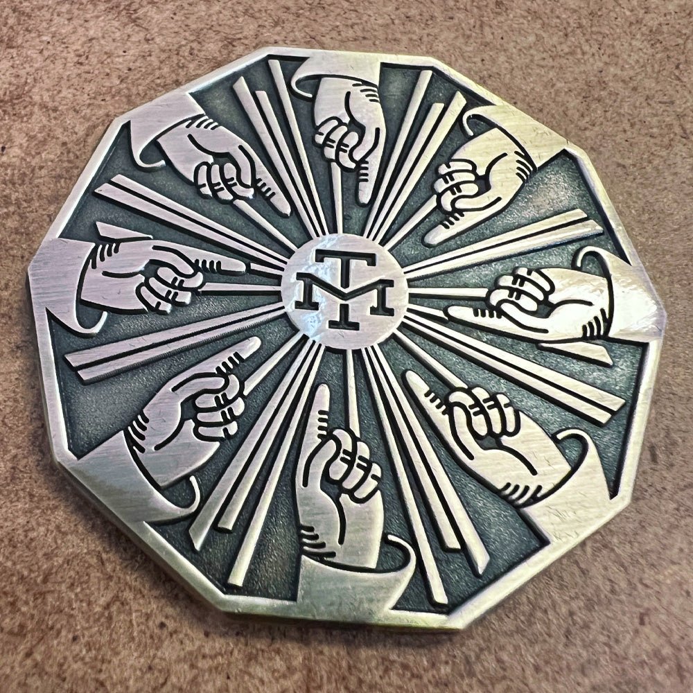 Custom 2D Coins & Challenge Coins - Alchemy Merch - Make your own custom 2D Coins & Challenge Coins - custom merchandise