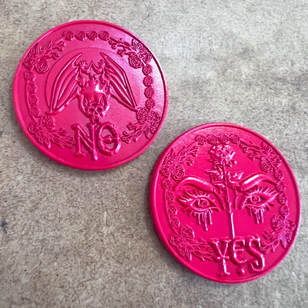 3D Coins & Challenge Coins - Alchemy Merch