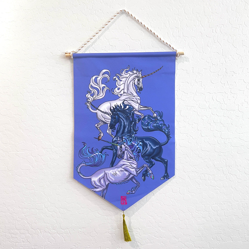 Custom Pin Banners - Alchemy Merch - Make your own custom Pin Banners - custom merchandise