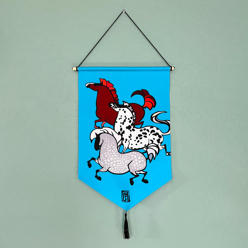 Custom Pin Banners - Alchemy Merch - Make your own custom Pin Banners - custom merchandise