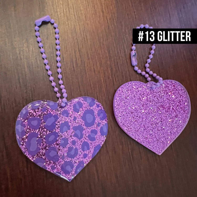 Acrylic Charms - Colored Plastics - Alchemy Merch