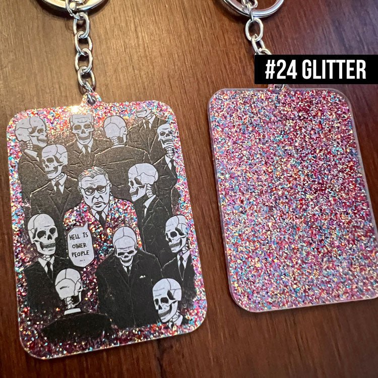 Acrylic Charms - Colored Plastics - Alchemy Merch