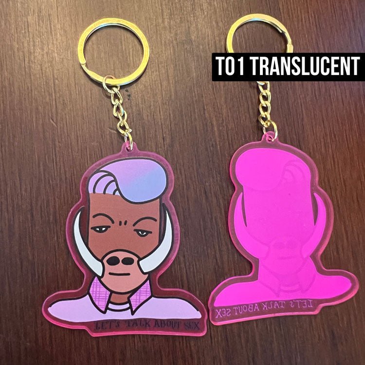Acrylic Charms - Colored Plastics - Alchemy Merch