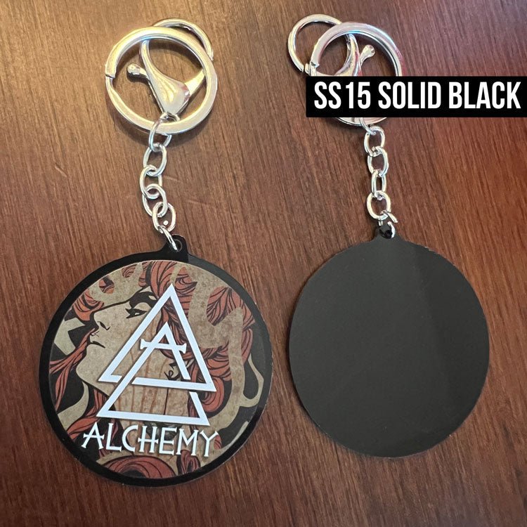 Acrylic Charms - Colored Plastics - Alchemy Merch