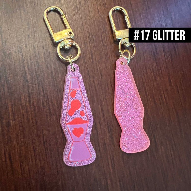 Acrylic Charms - Colored Plastics - Alchemy Merch