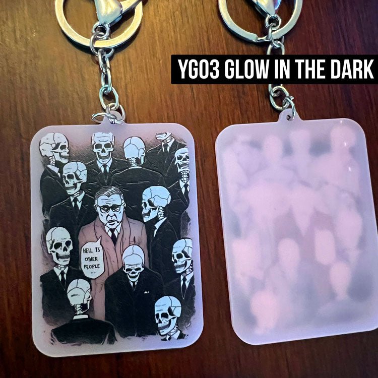 Acrylic Charms - Colored Plastics - Alchemy Merch
