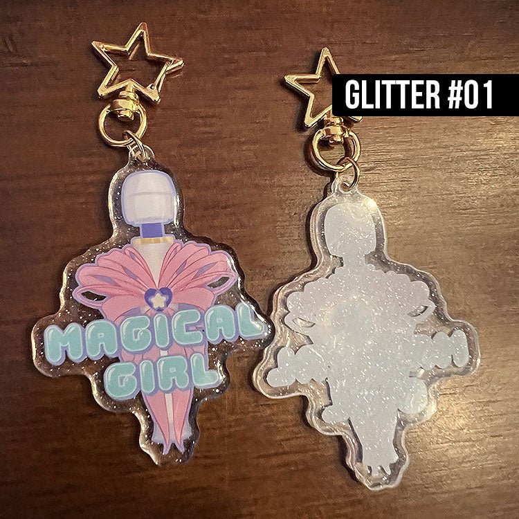 Acrylic Charms - Colored Plastics - Alchemy Merch