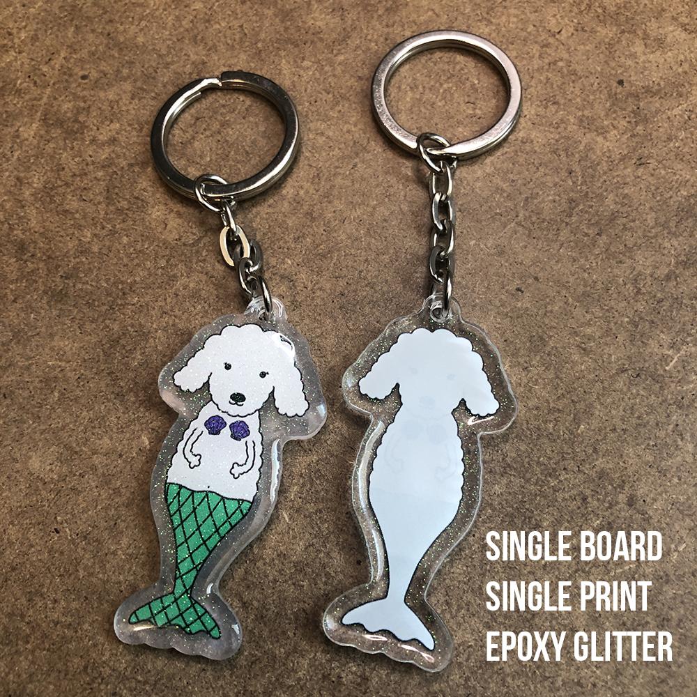 Acrylic Charms - Single Print (single or double board) - Alchemy Merch