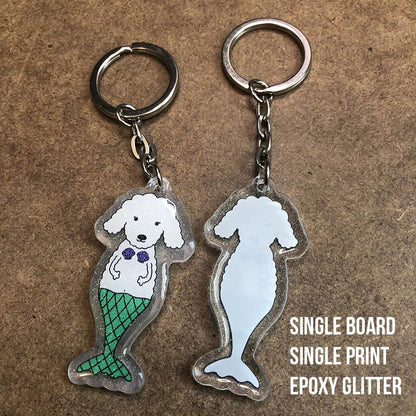 Acrylic Charms - Single Print (single or double board) - Alchemy Merch