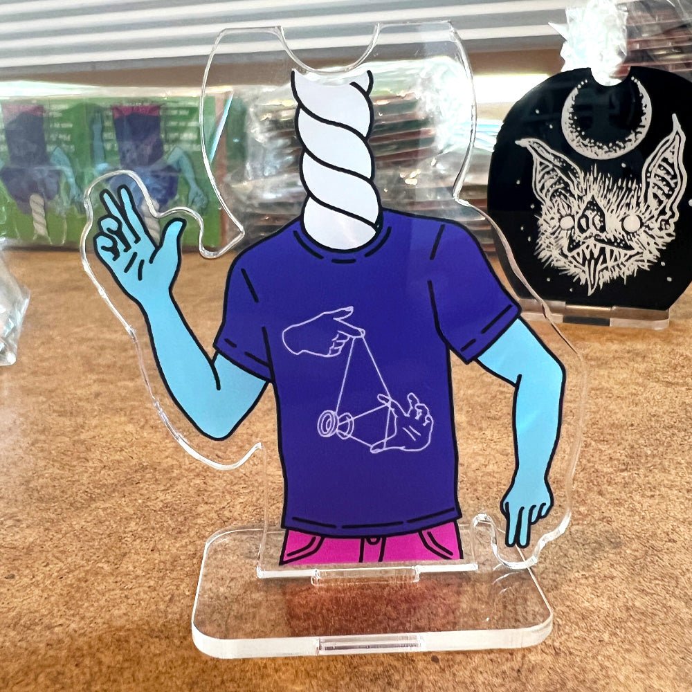 Acrylic Standee w/ Base (Single Sided) - Alchemy Merch