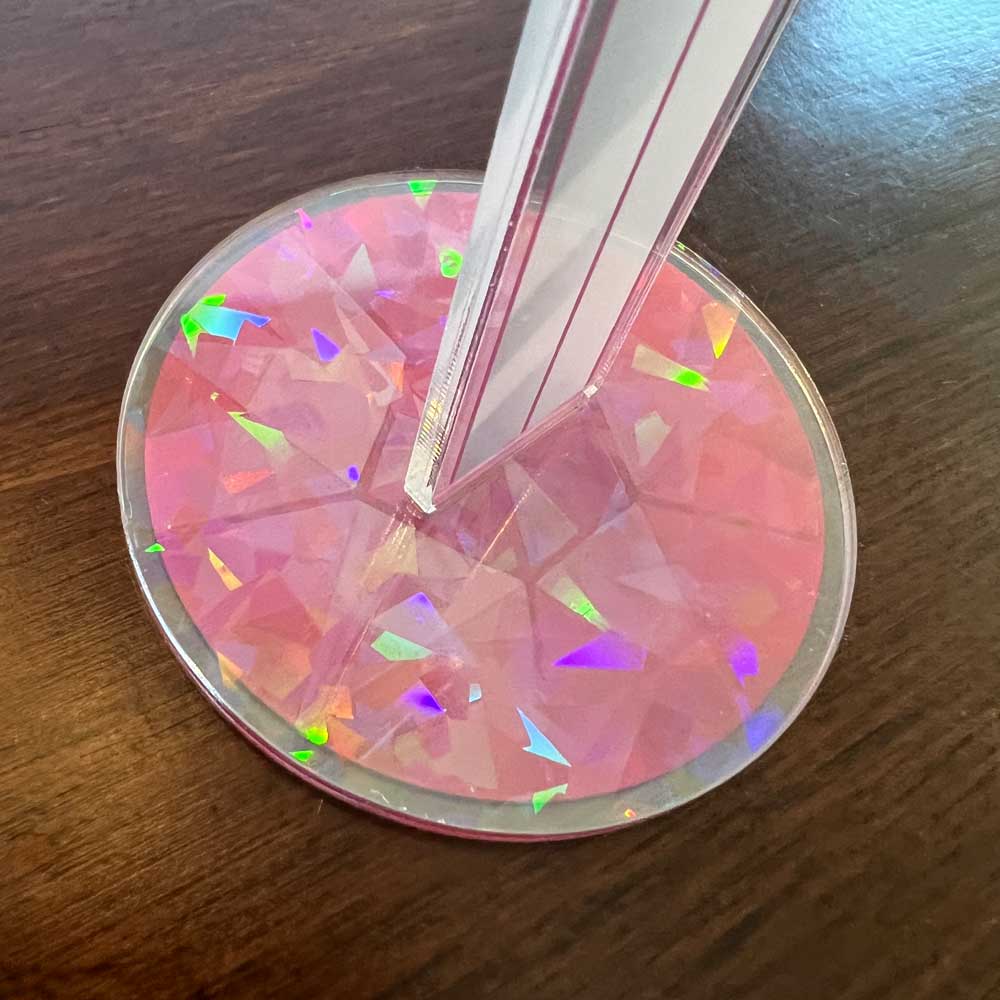 Custom Acrylic Washi Stand - Alchemy Merch - Make your own custom Acrylic Washi Stand - custom merchandise