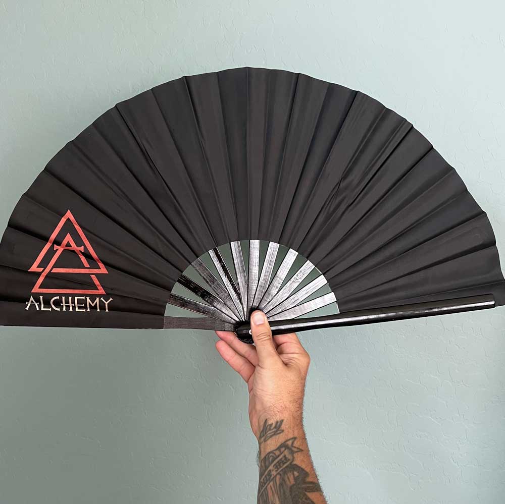 Alchemy Clack Fan Example - Alchemy Merch