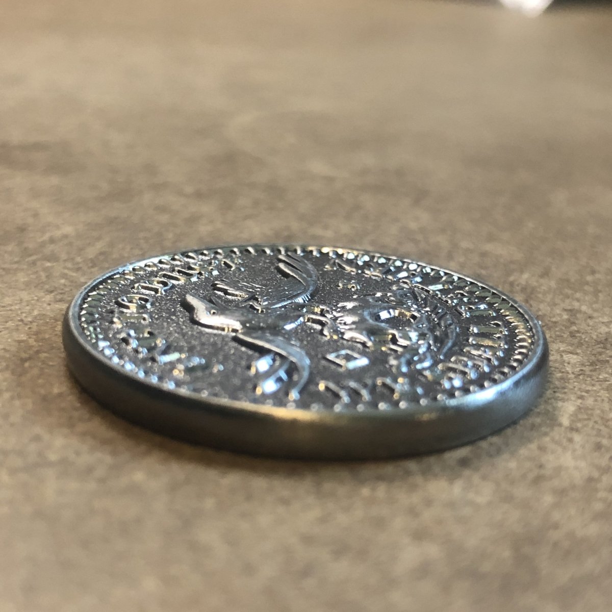 Coins & Challenge Coins 3D - Double Sided - Alchemy Merch