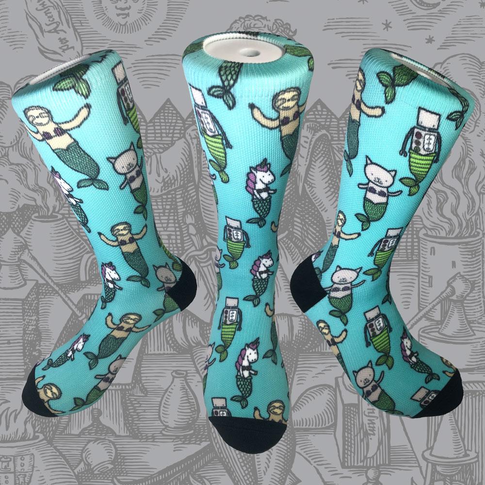 Custom Socks - Alchemy Merch