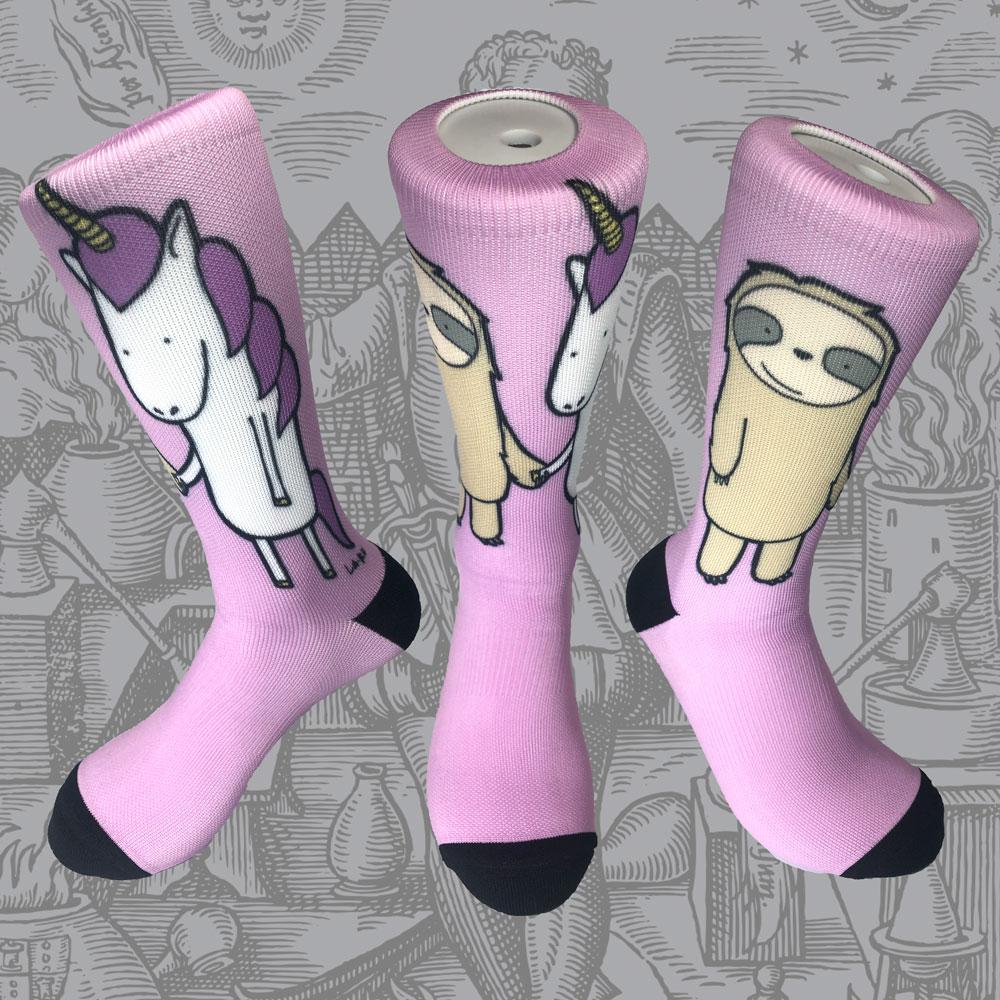 Custom Socks - Alchemy Merch