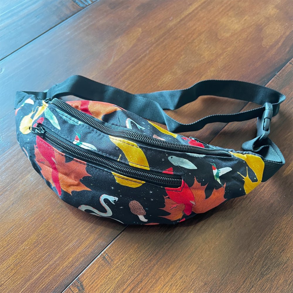 Fanny Packs (3 Zippers) - Alchemy Merch