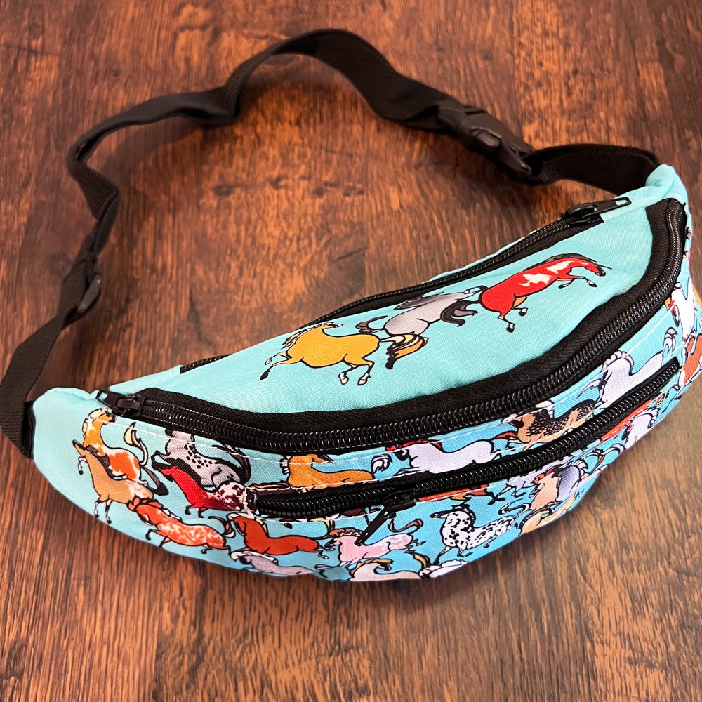 Fanny Packs (3 Zippers) - Alchemy Merch