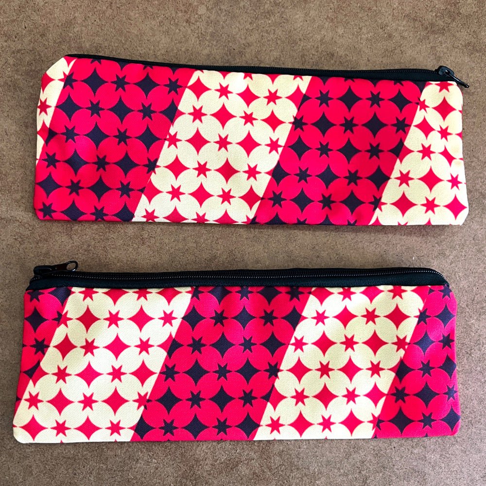 Pencil/ Cosmetic Cases (Flat Shape) - Alchemy Merch