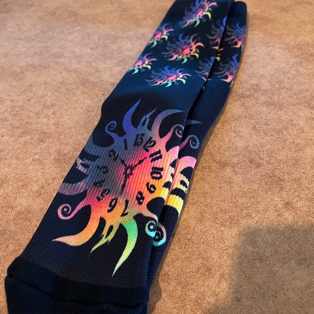 Printed Socks - Alchemy Merch