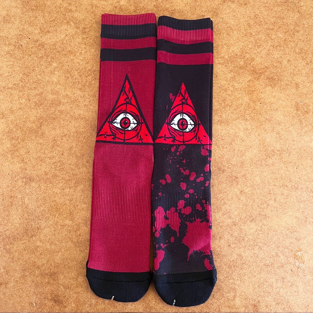 Printed Socks - Alchemy Merch