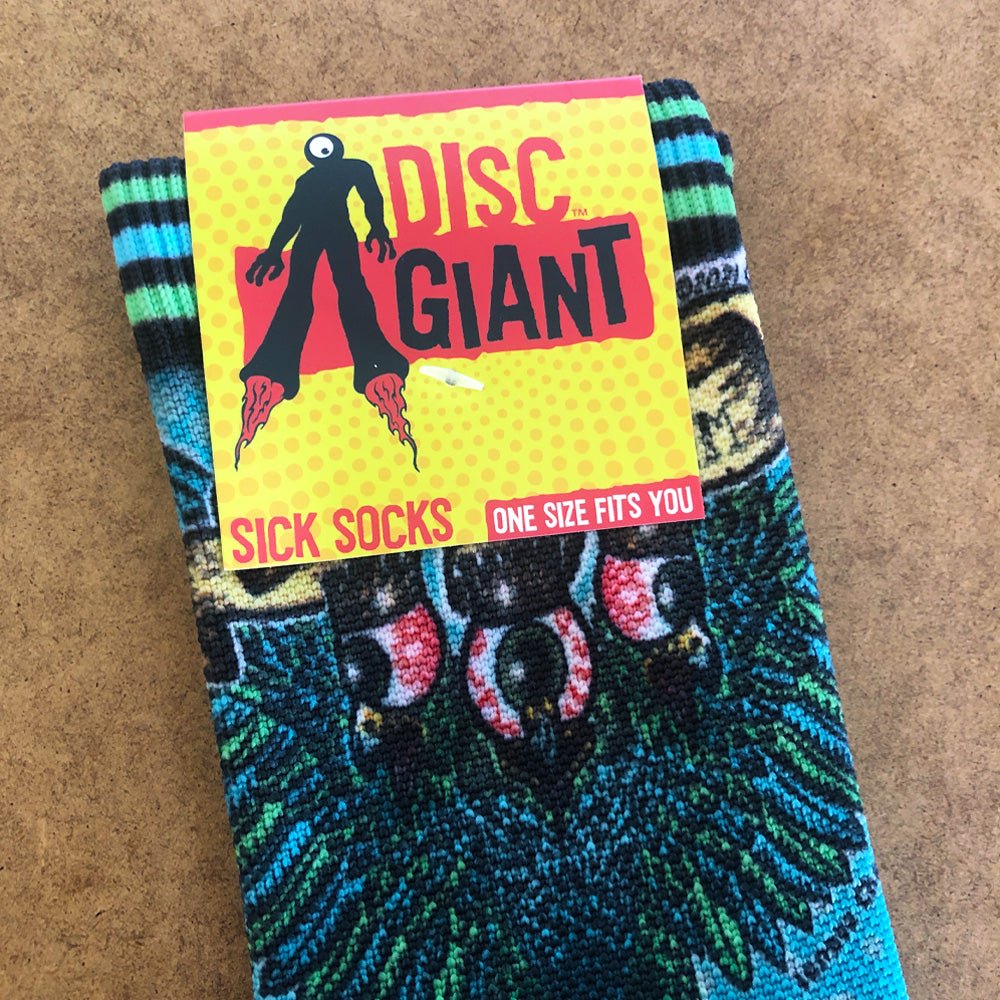 Printed Socks - Alchemy Merch