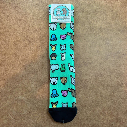 Printed Socks - Alchemy Merch