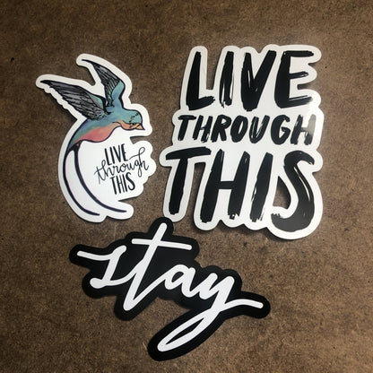 Stickers - Vinyl (Glossy or Matte) - Alchemy Merch