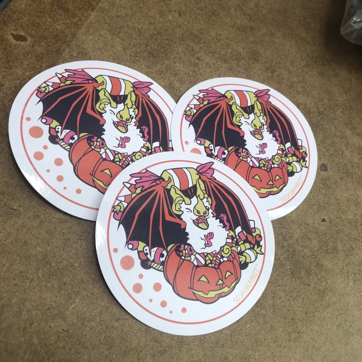 Stickers - Vinyl (Glossy or Matte) - Alchemy Merch