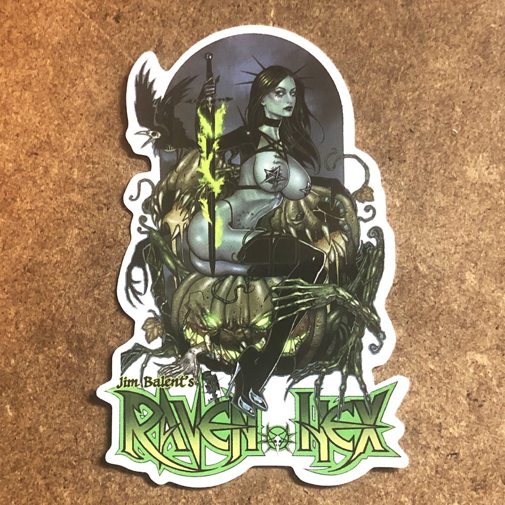 Vinyl Stickers - Alchemy Merch