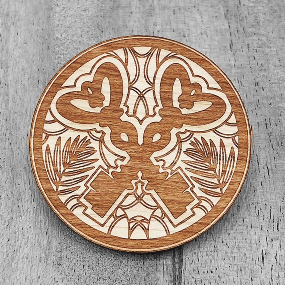 Wooden Pins (USA Made) - Alchemy Merch