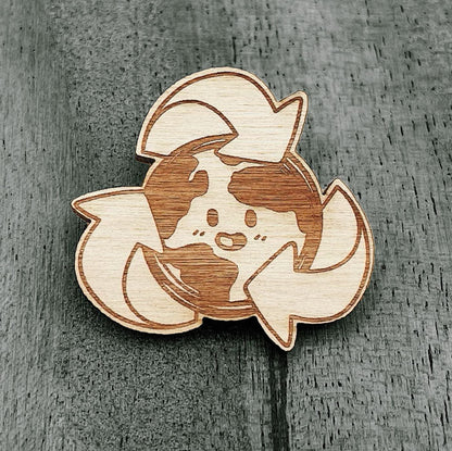 Wooden Pins (USA Made) - Alchemy Merch